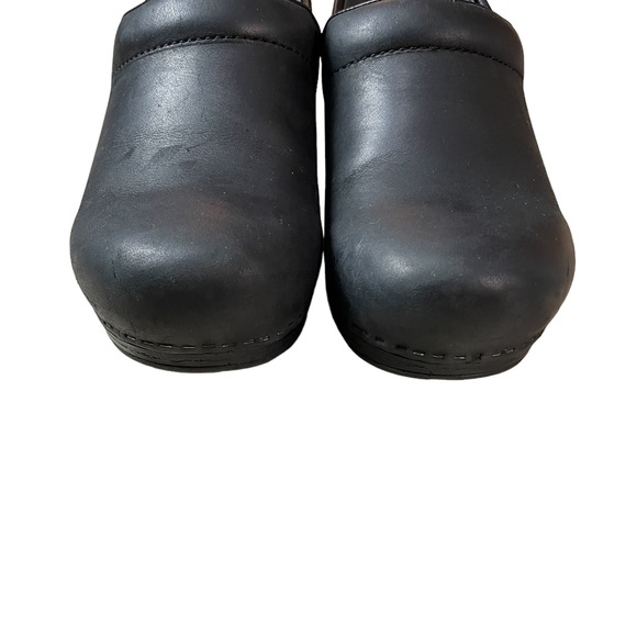 Black Dansko Clogs—38 - Picture 3 of 5